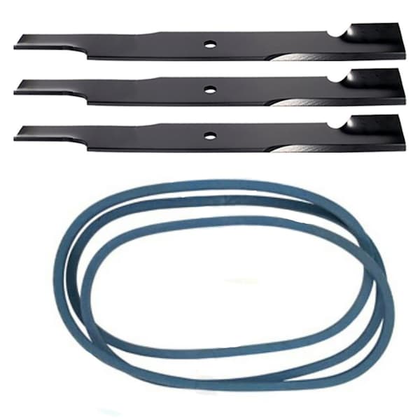 Aic Replacement Parts Mower Deck Belt Blade Maintenance Kit 105-8783 105-7718-03 Fits Toro Models KT-LAE40-0002 - main